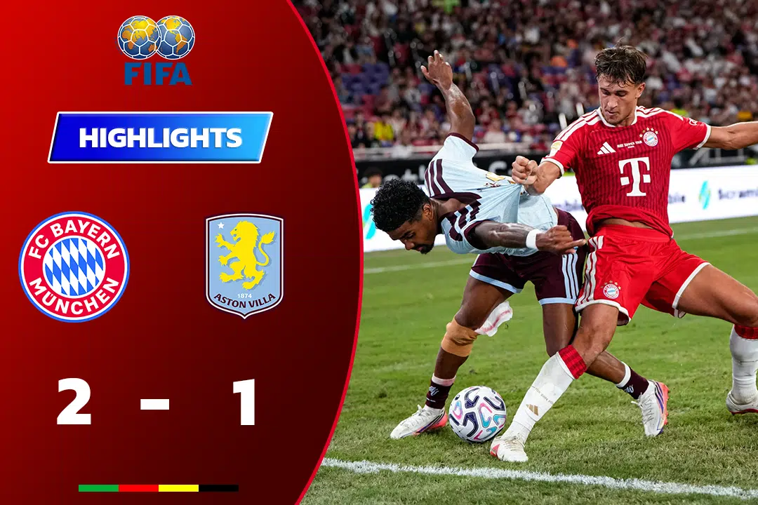 ไฮไลท์ฟุตบอล บาเยิร์น มิวนิค 2-1 แอสตัน วิลล่า