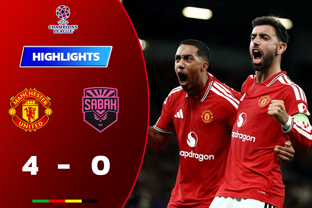 แมนฯ ยูไนเต็ด 4-0 ซาบาห์